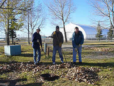 Leaf Rakers